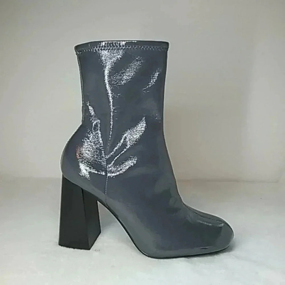 top Shop brody boots stretch pull on ankle - Picture 1 of 11